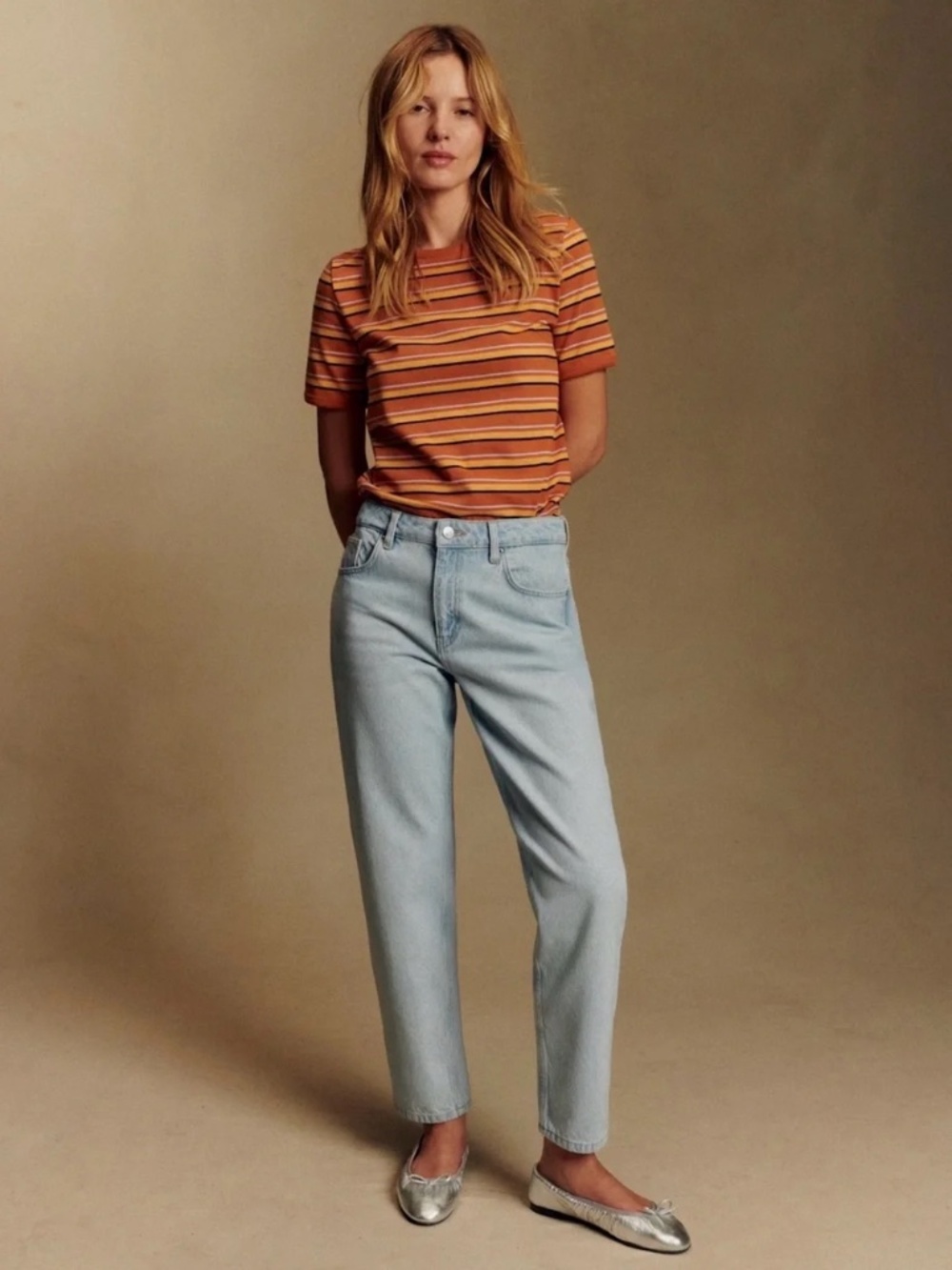 Sézane Le Mum Jeans– Size 34 US 2 or XS